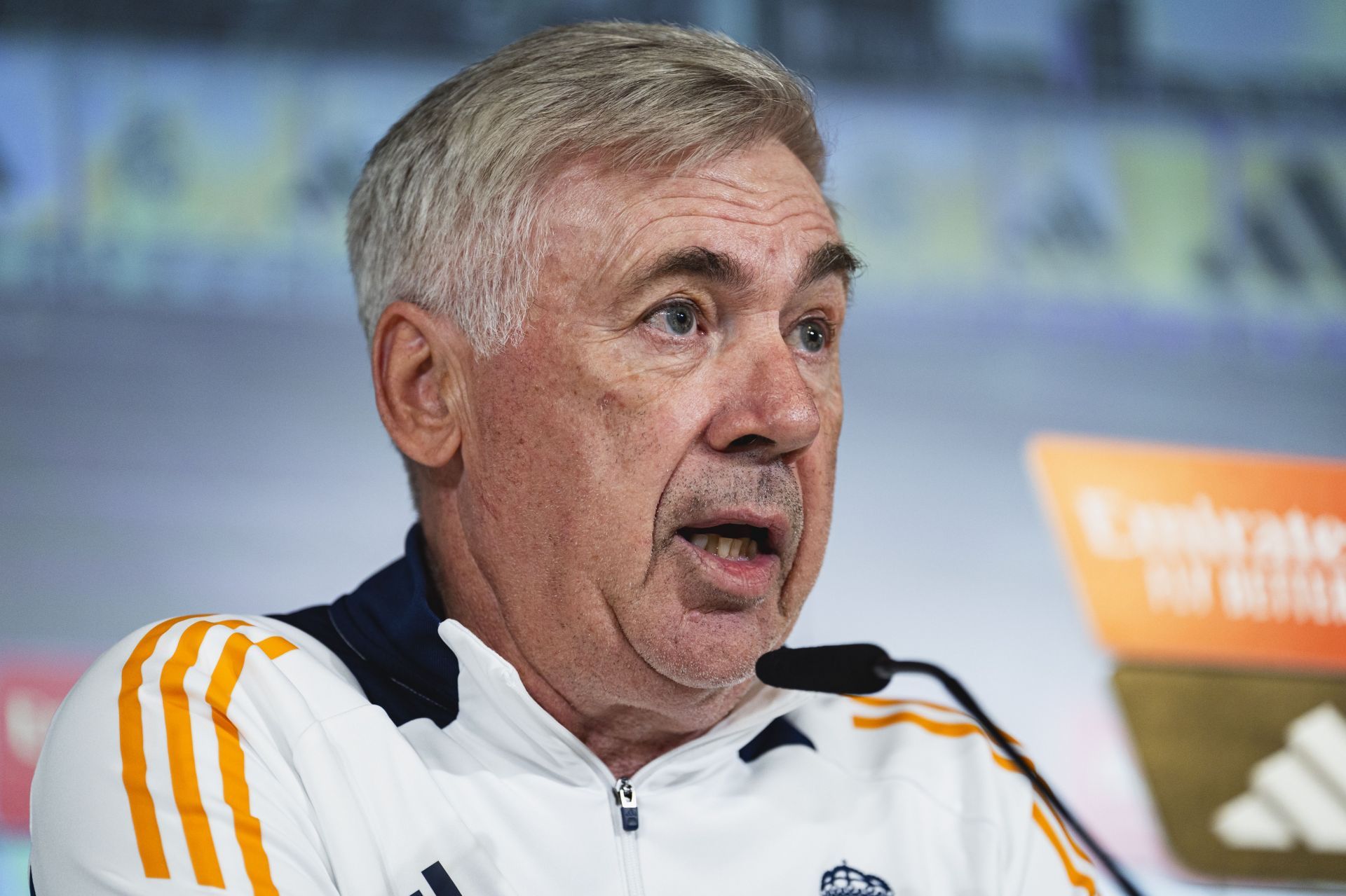 Real Madrid boss Carlo Ancelotti