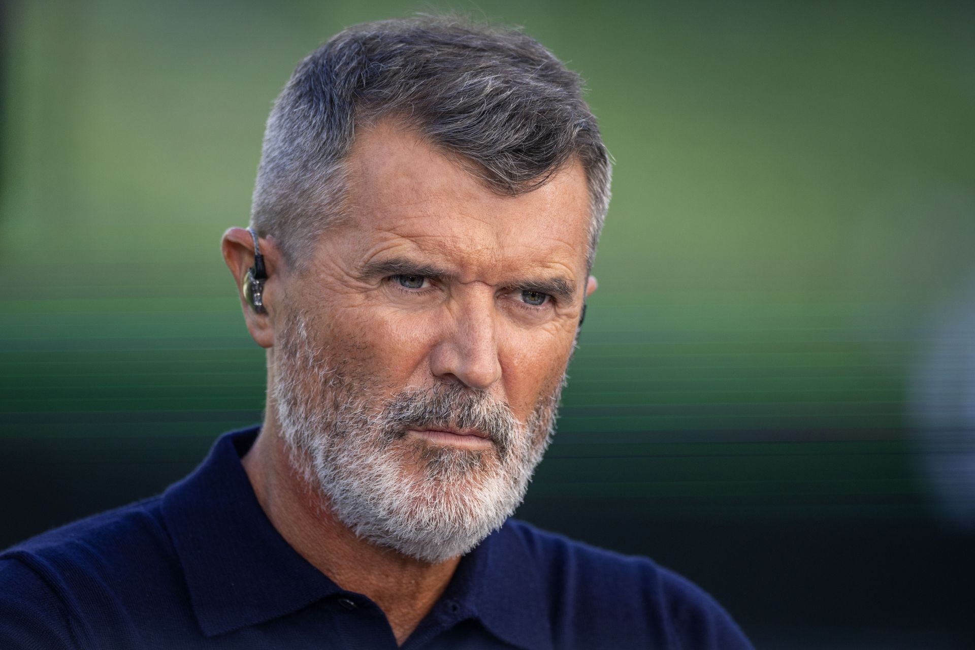 Roy Keane on punditry for Ireland&#039;s encounter with England (Image - Getty)