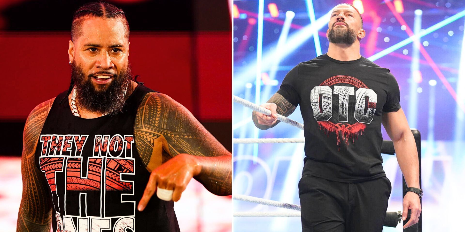 Jimmy Uso is an original member of The Bloodline (Images via WWE.com)