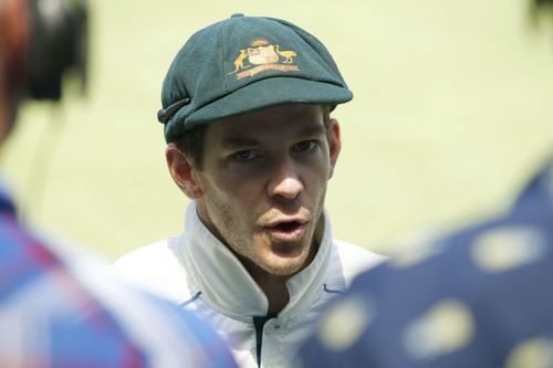 Tim Paine. (Image Credits: Getty)