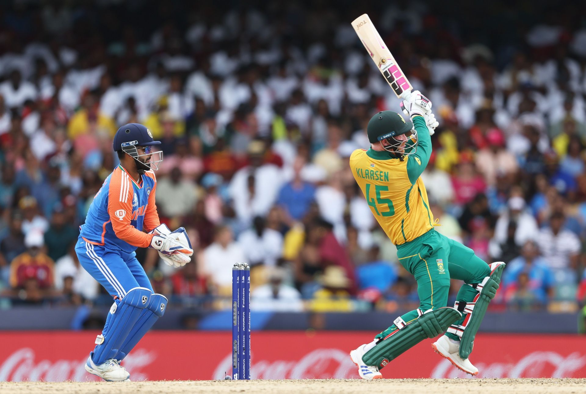 South Africa v India: Final - ICC Men's T20 Cricket World Cup West Indies & USA 2024 - Source: Getty