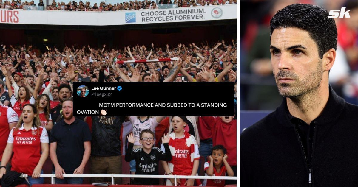 Fans in awe of Arsenal star