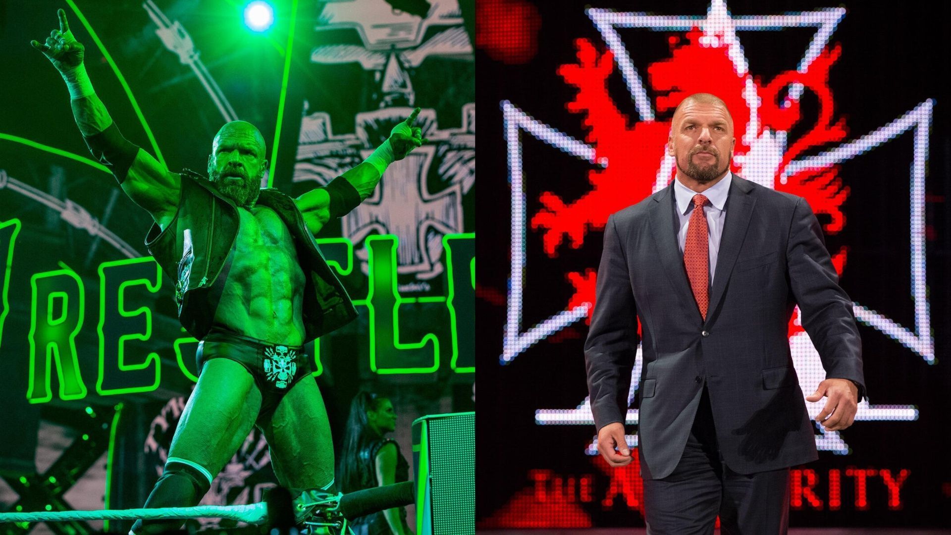 Triple H is a former 14-time world champion in WWE.