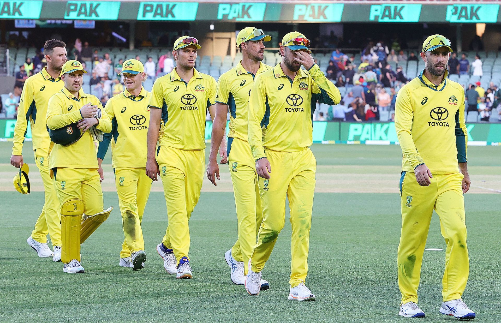 Australia v Pakistan - Men