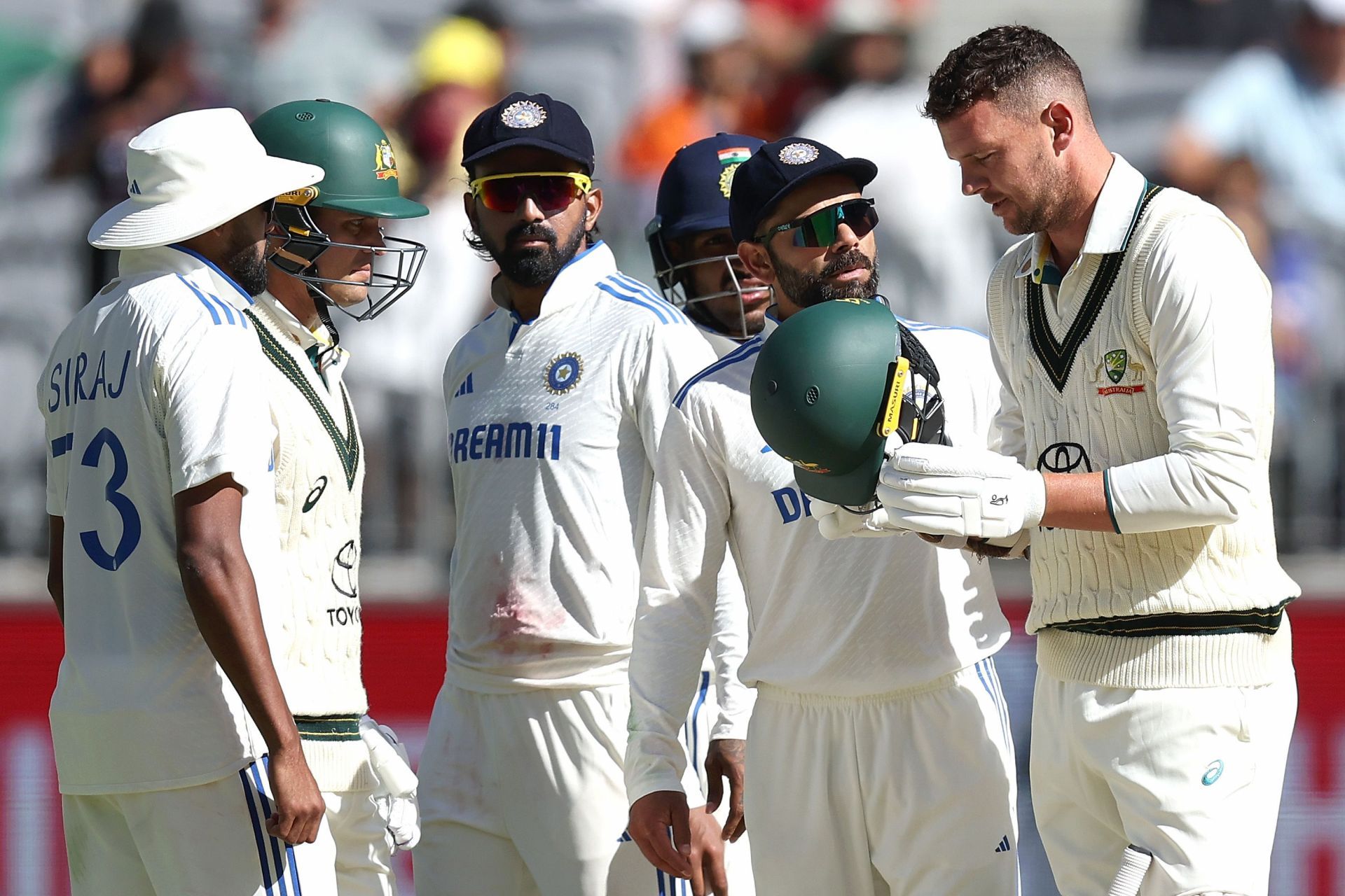 Australia v India - Men