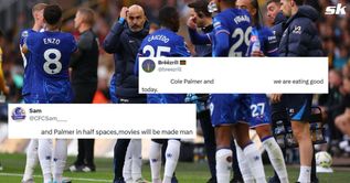 "Movies will be made", "Eating good today" – Chelsea fans react as Enzo Maresca fields 25-year-old star next to Cole Palmer for Leicester City clash