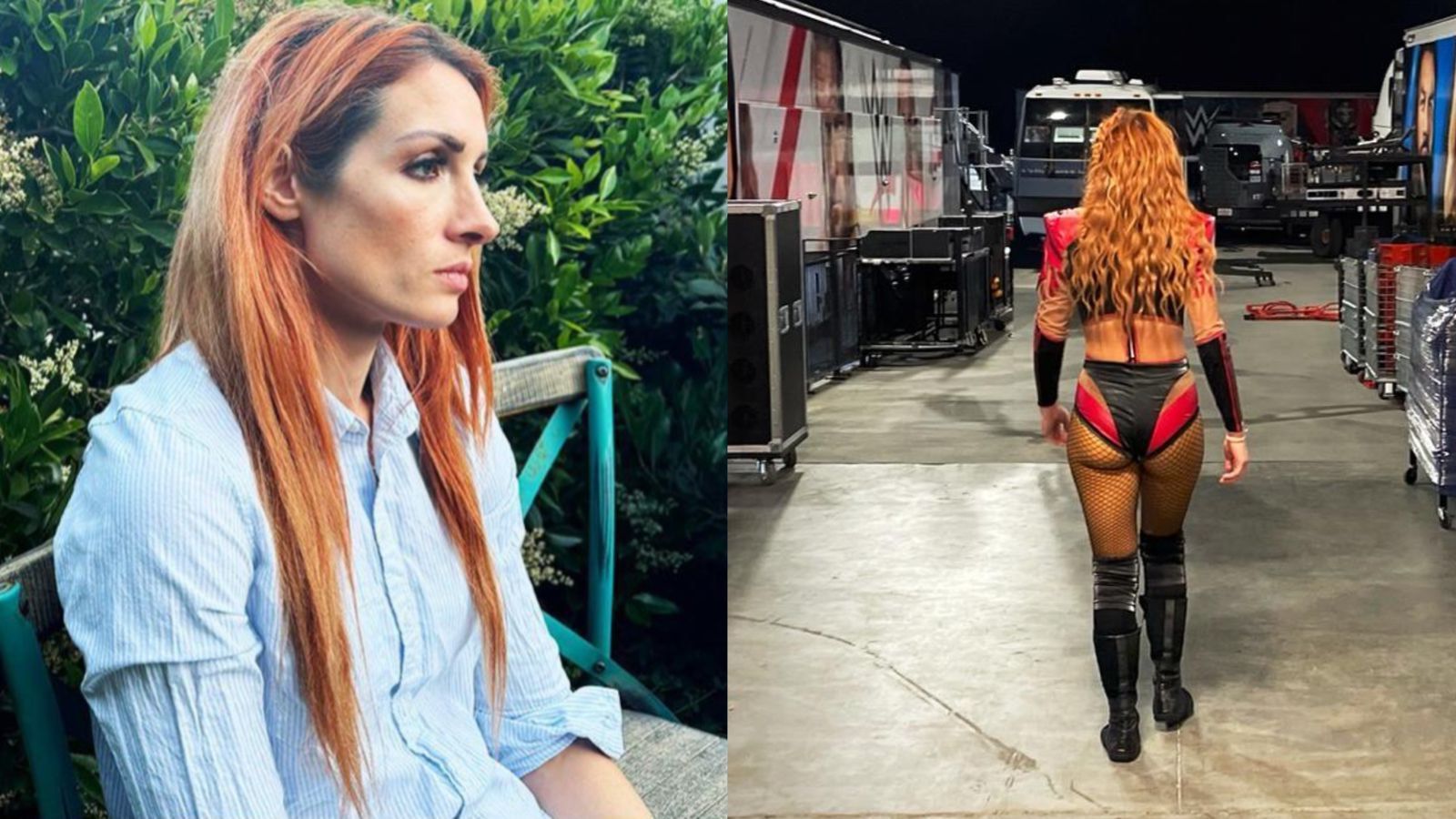 Becky Lynch was last seen in action in May! 