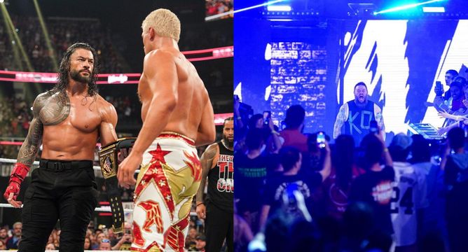 WWE में Roman Reigns की वजह से चैंपियन के दोस्त ने उनके ऊपर लिया था हील टर्न, खुद किया खुलासा