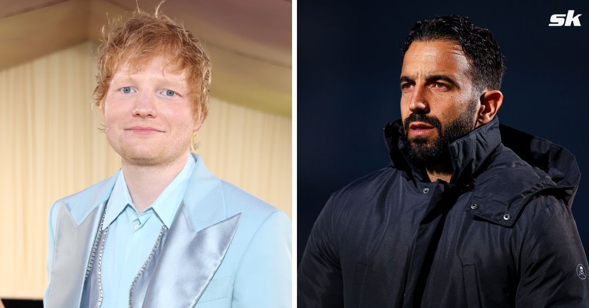 Ed Sheeran issues apology to Ruben Amorim