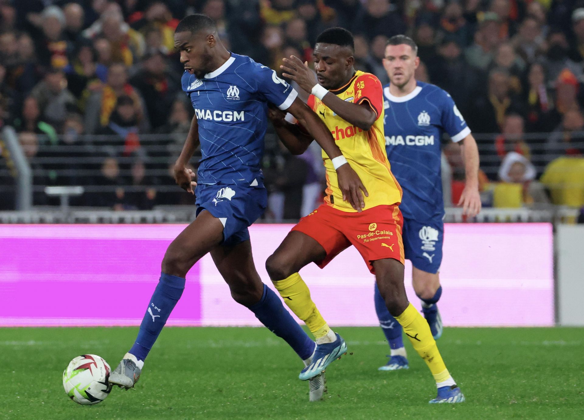 RC Lens v Olympique de Marseille - Ligue 1 Uber Eats - Source: Getty