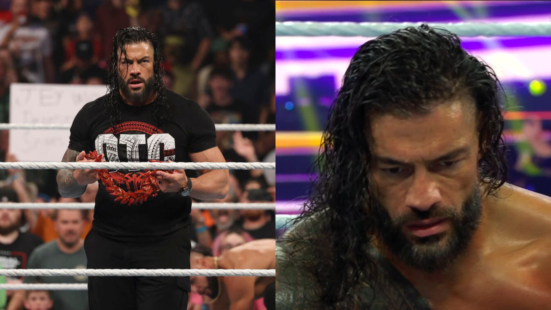 Roman Reigns after WWE SummerSlam 2024! [Image credits: WWE.com and WWE