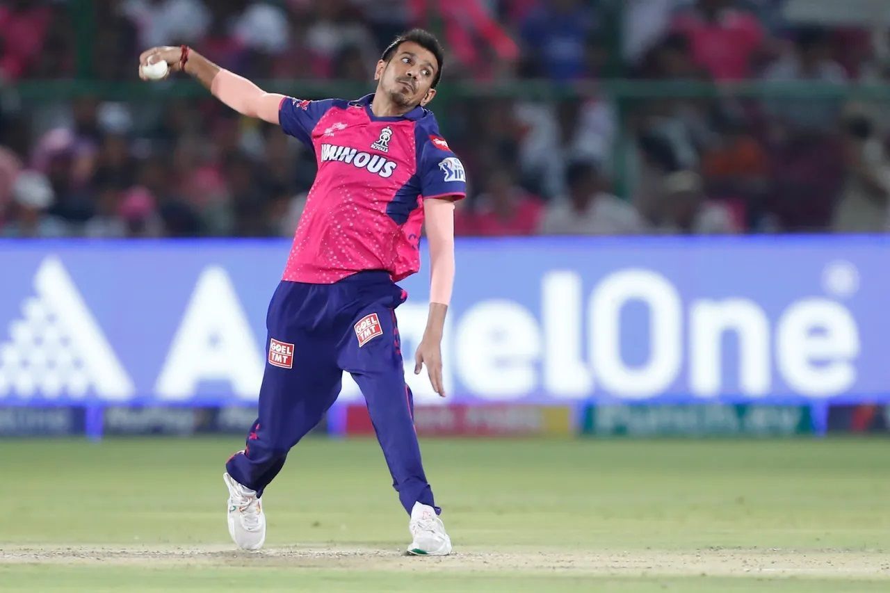 The Rajasthan Royals released Yuzvendra Chahal ahead of the IPL 2025 auction. [P/C: iplt20.com]