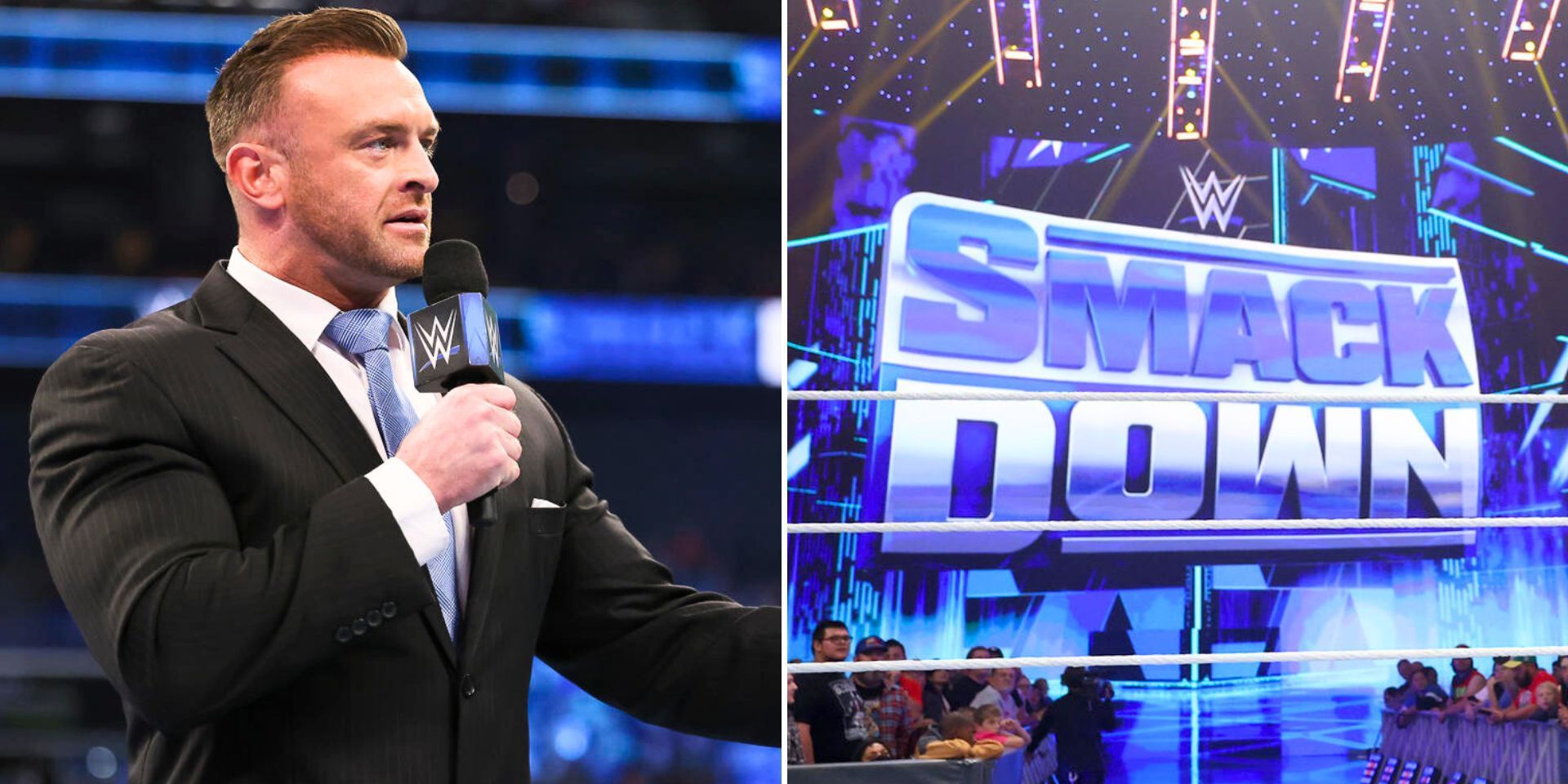 Nick Aldis is the General Manager of SmackDown (Images via WWE.com)