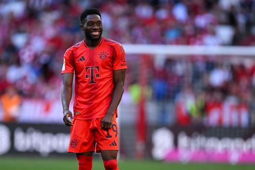 Alphonso Davies - Source: Getty