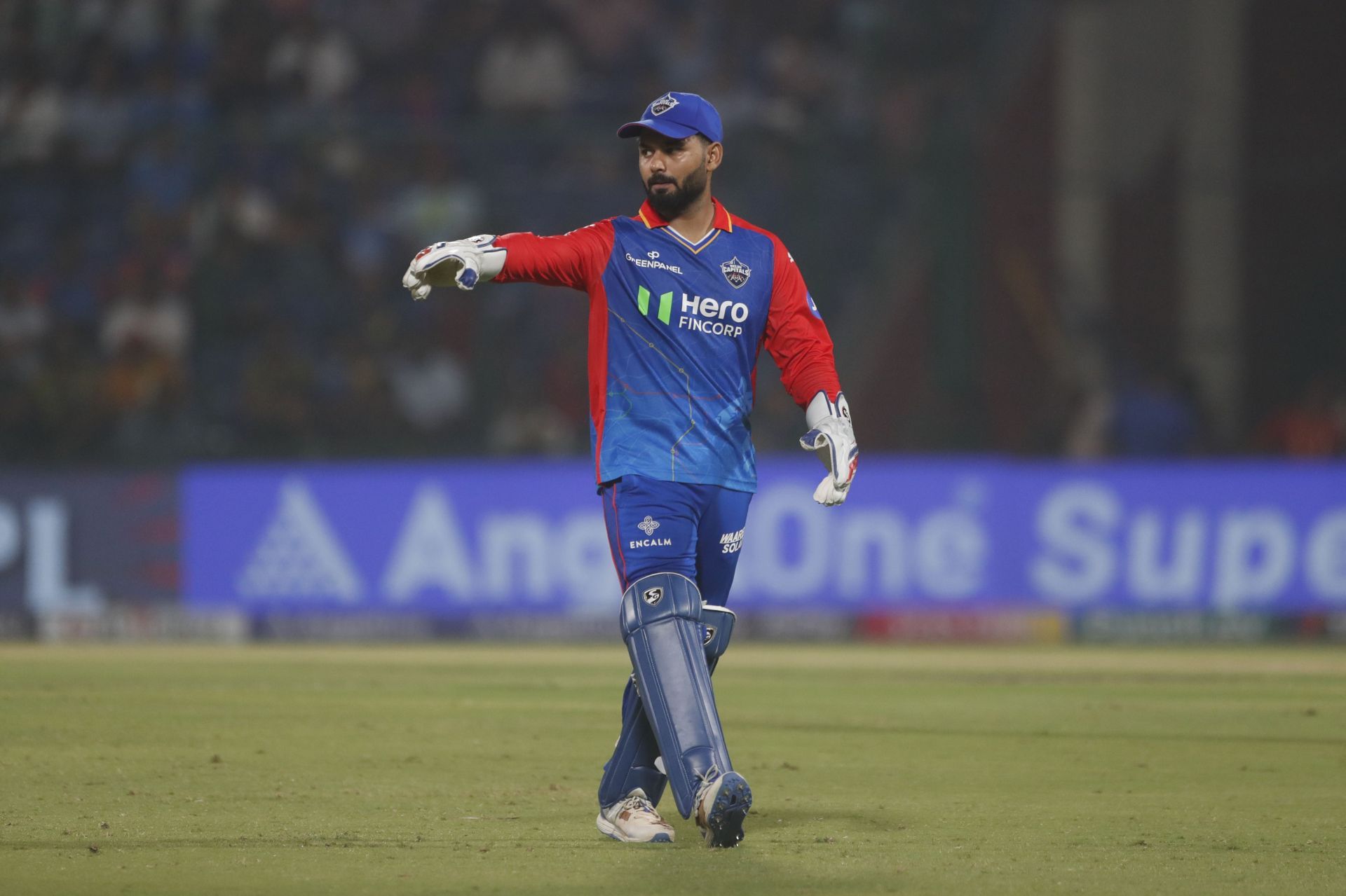 Rishabh Pant was the Delhi Capitals&#039; skipper for the 2024 Indian Premier League (image via Getty)