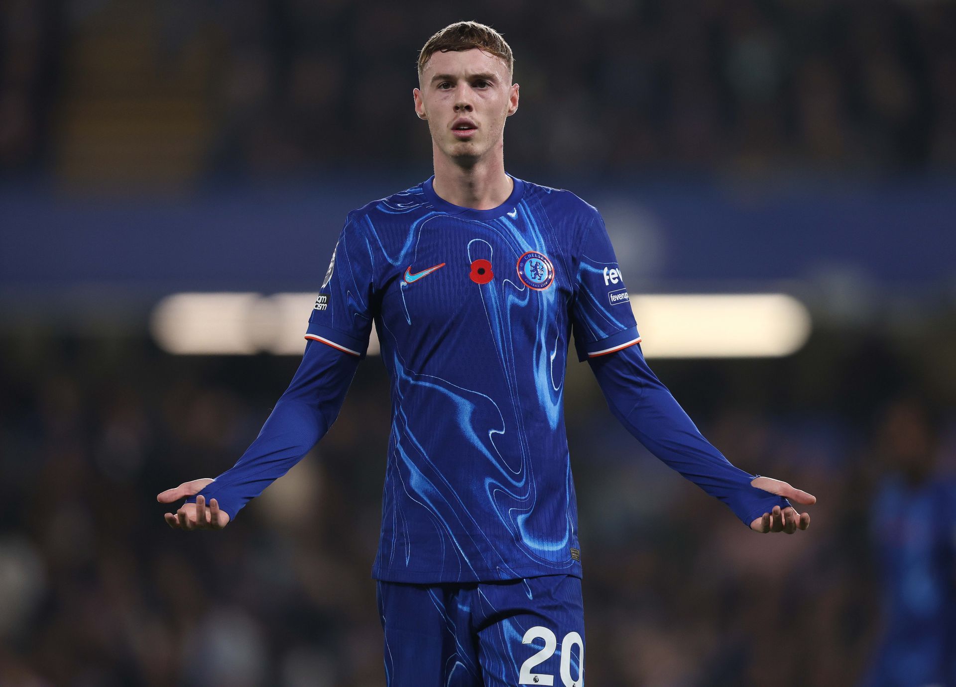 Chelsea attacker Cole Palmer