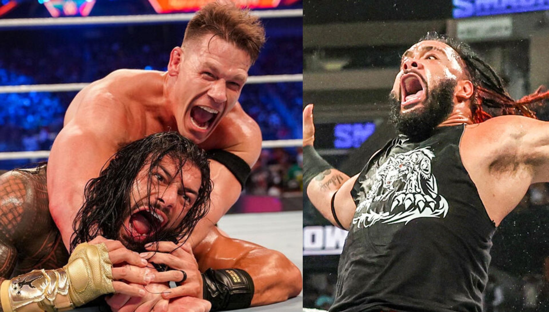 जॉन सीना का WWE में कुछ ब्लडलाइन सदस्यों के साथ इतिहास रहा है (Photo: WWE.com)