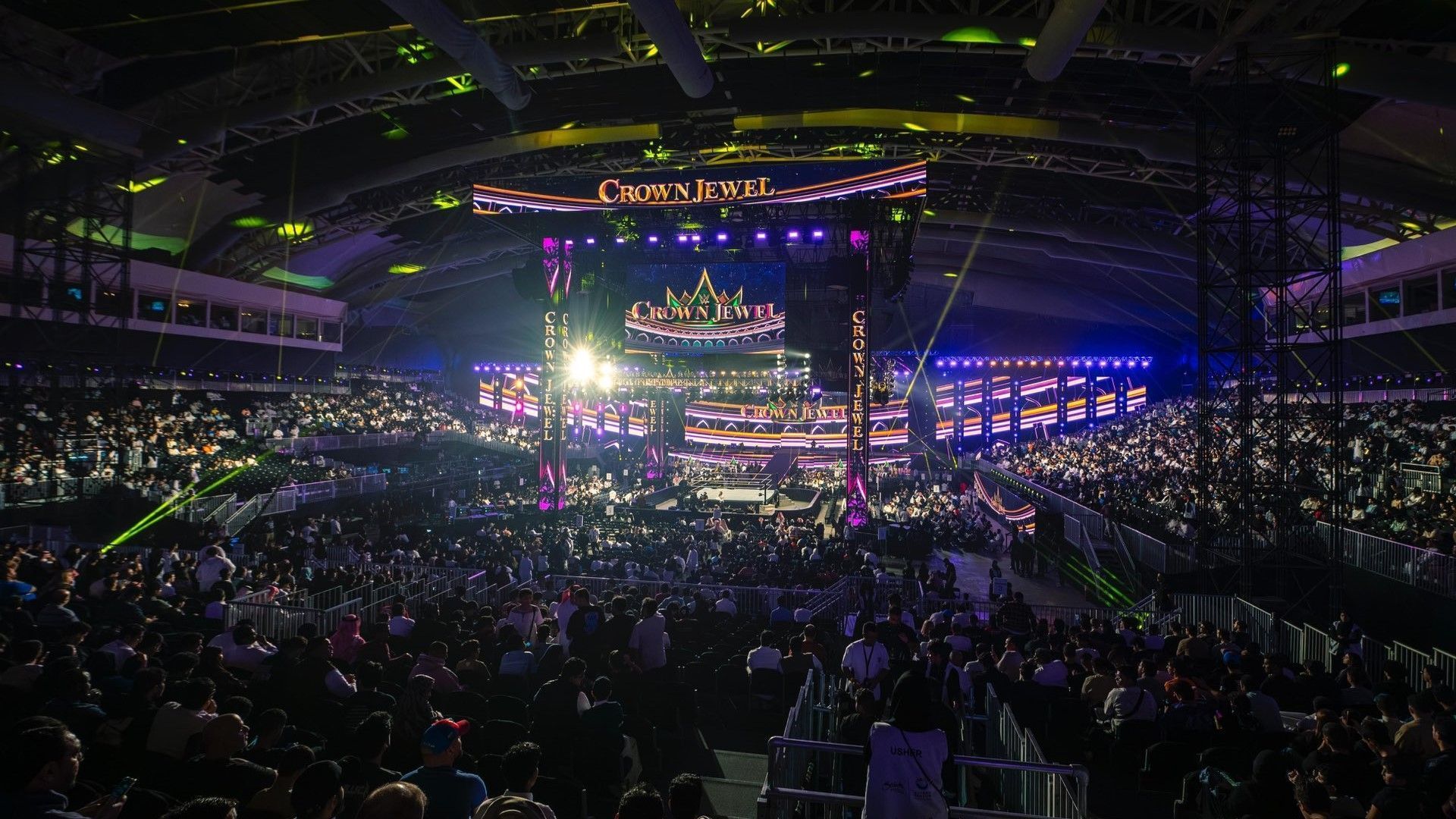 WWE Crown Jewel 2024 in Saudi Arabia