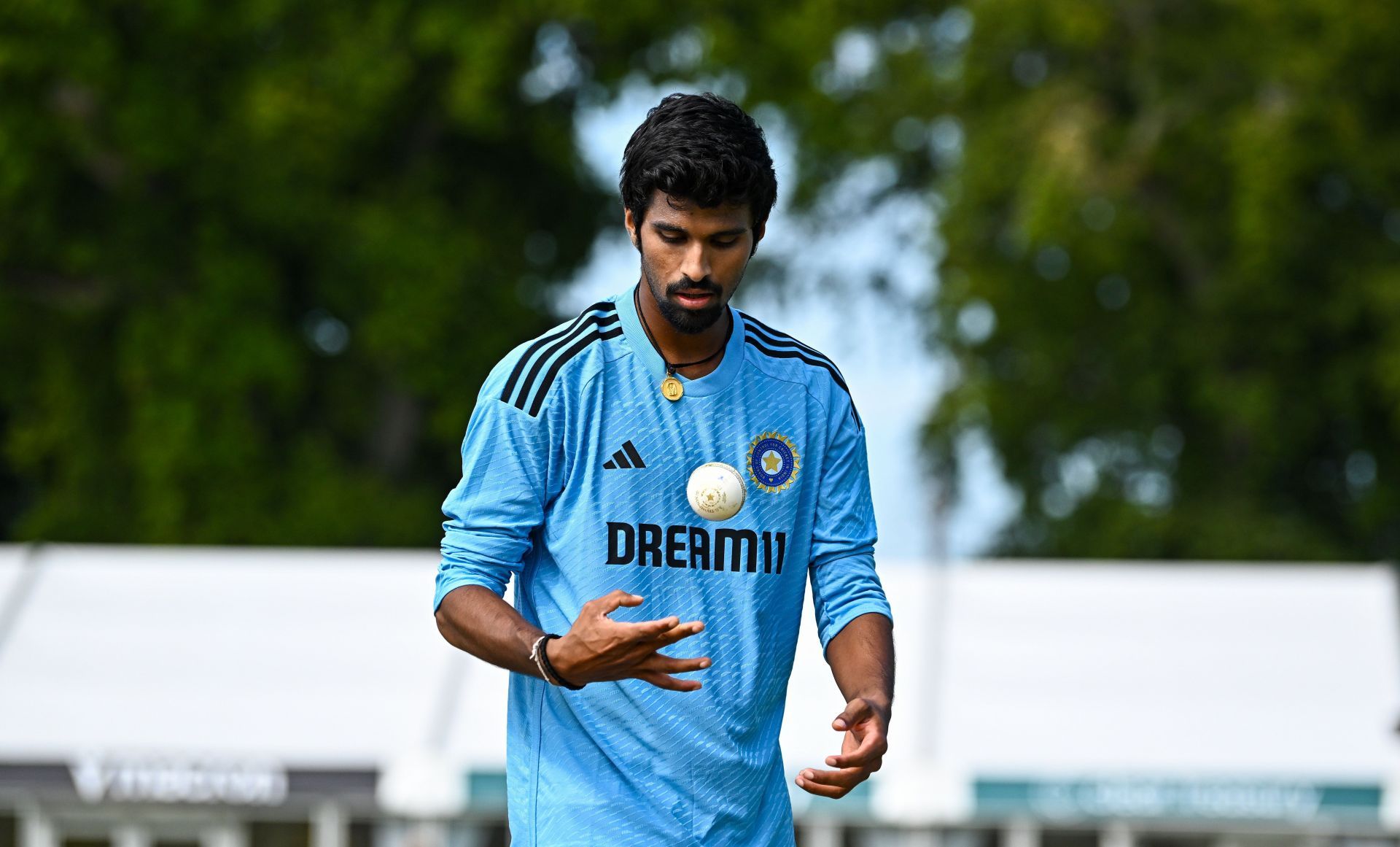 Team India all-rounder Washington Sundar (Image Credits: Getty Images)