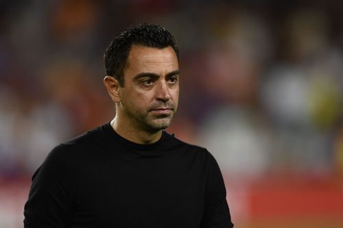 Xavi won the league in 2023