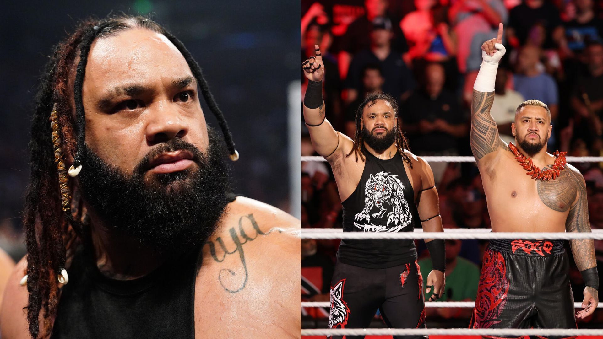 Jacob Fatu and Solo Sikoa are Bloodline member (Image Credits: WWE.com)