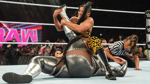 Bianca Belair is the winningest WWE star of 2024, especially after beating Nia Jax. (Image Credit: WWE.com)