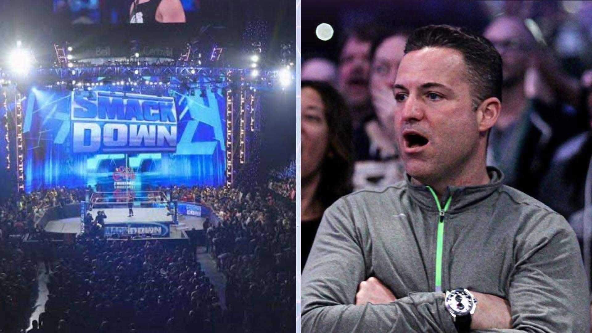 The 44-year-old superstar attacked a current WWE champion [Image Credits: WWE.com]