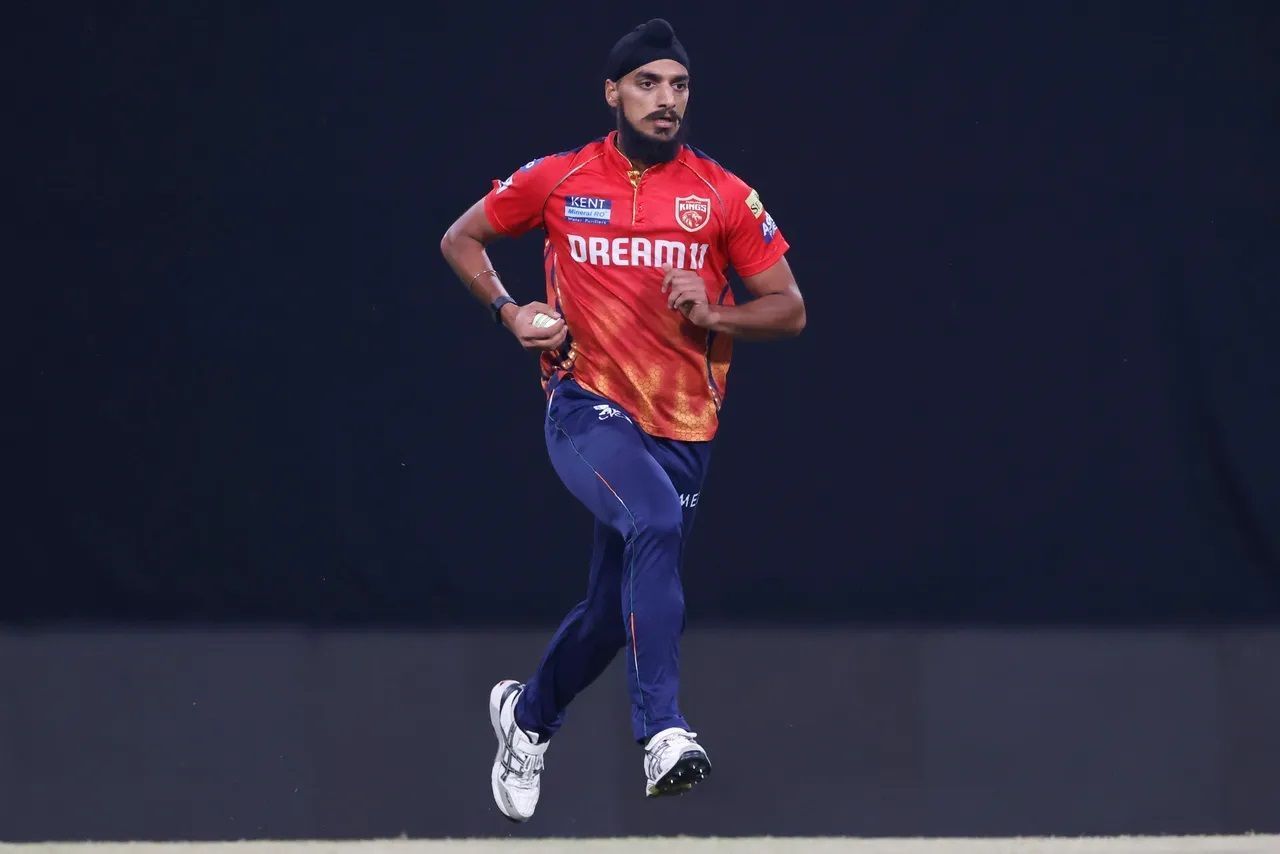 Arshdeep Singh was released by the Punjab Kings ahead of the IPL 2025 auction. [P/C: iplt20.com]