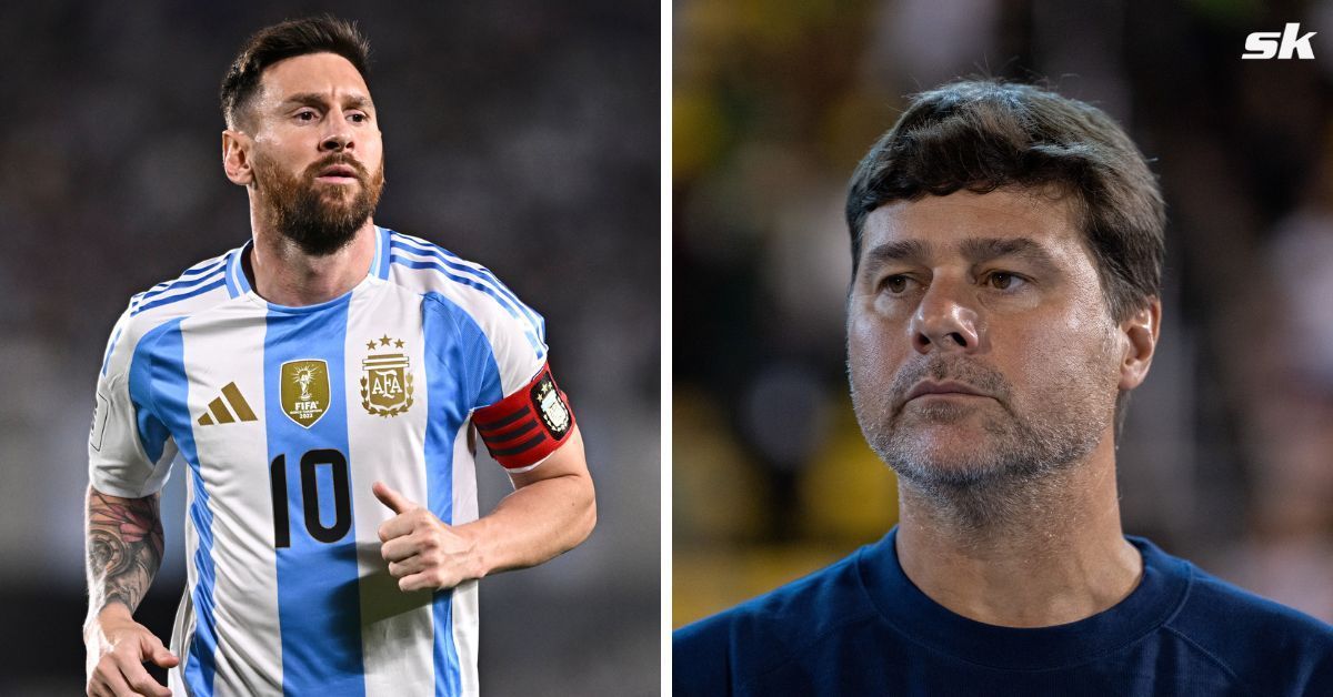 Pochettino wants Messi at 2026 World Cup