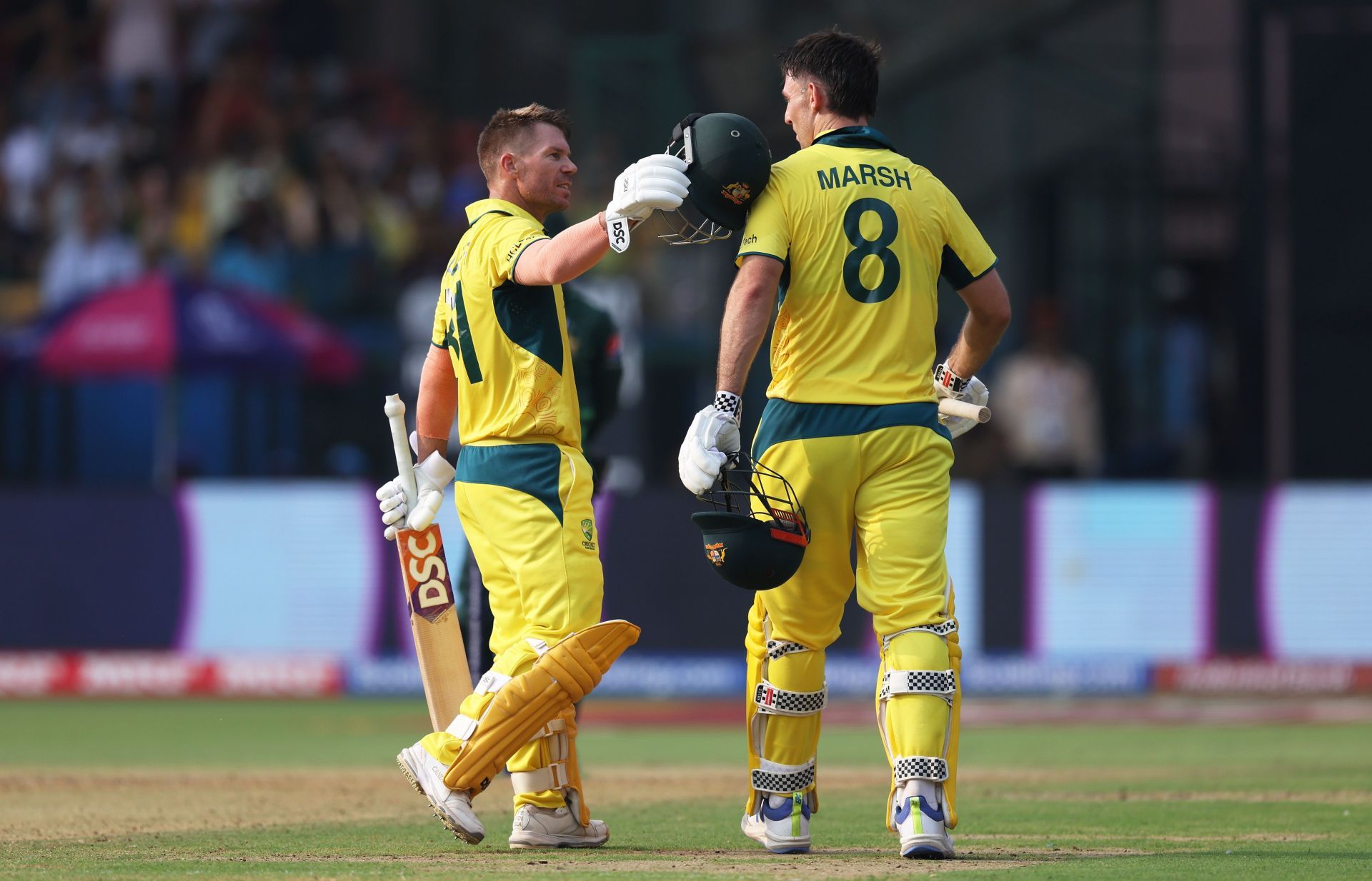 Australia v Pakistan - ICC Men&#039;s Cricket World Cup India 2023 - Source: Getty