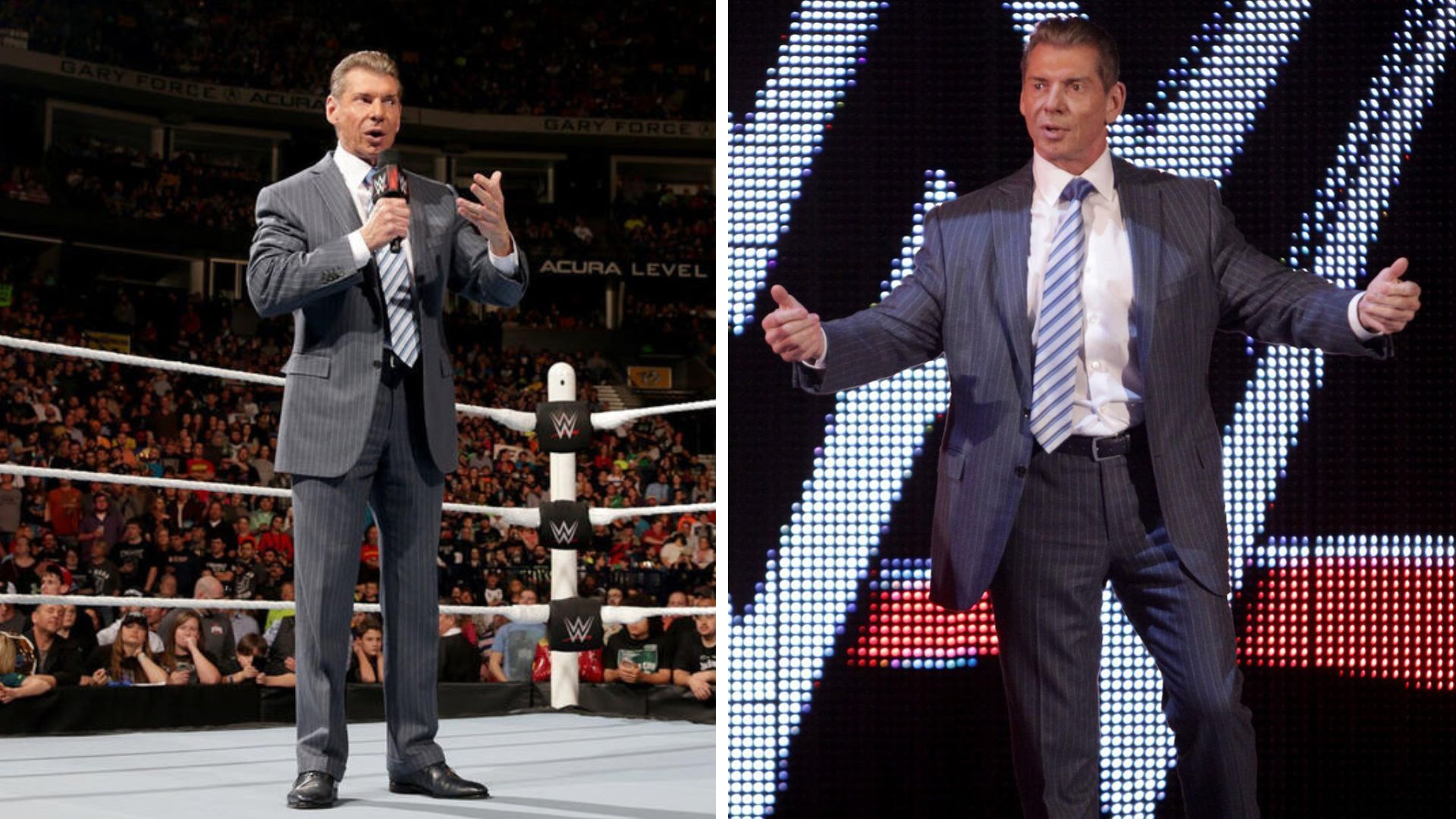 McMahon resigned from the company earlier this year. [Photo credits: WWE.com]