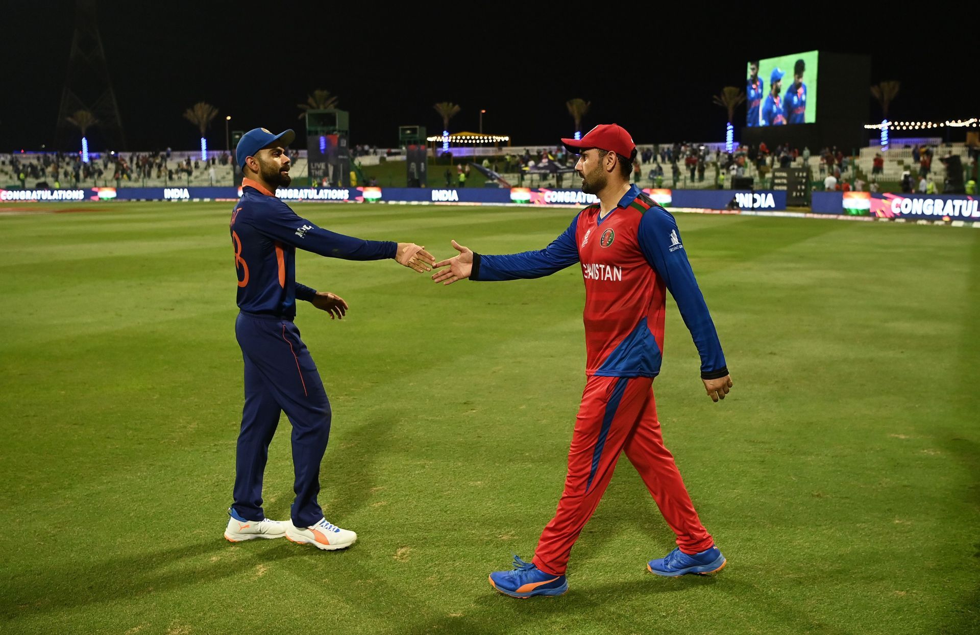 India v Afghanistan - ICC Men