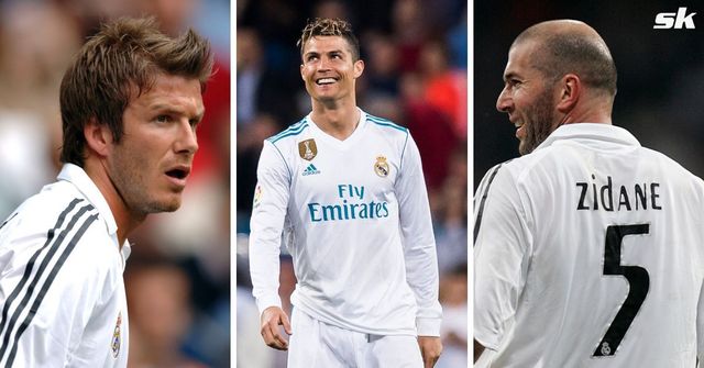 Real Madrid put dressing room lockers used by Cristiano Ronaldo 