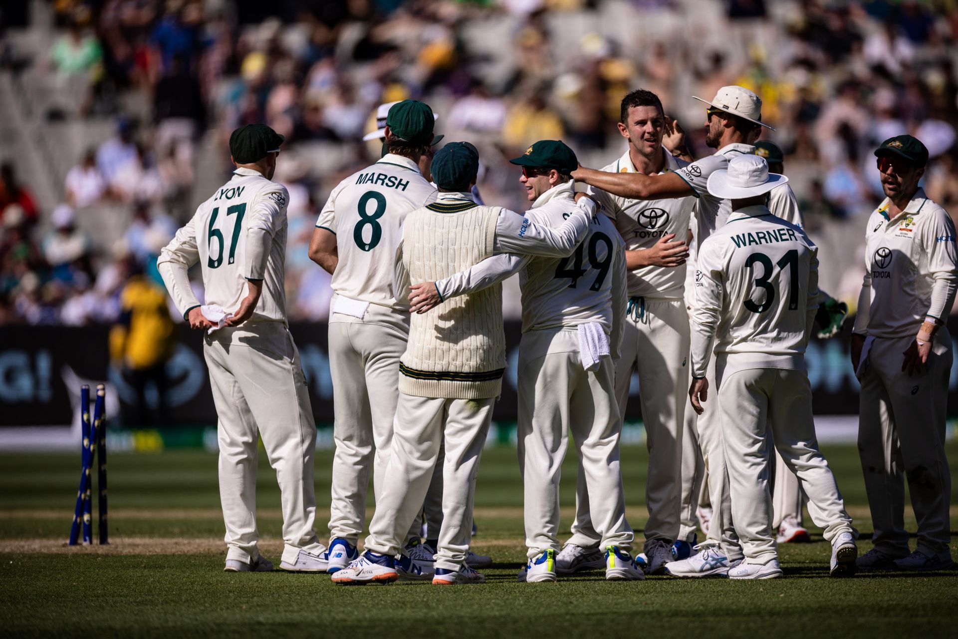 Australia national cricket team. (Credits: Getty)