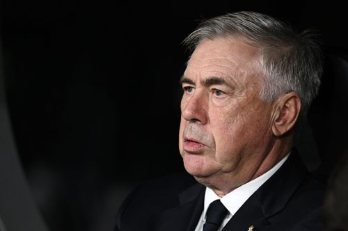 Real Madrid boss Carlo Ancelotti