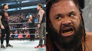 WWE SmackDown रिजल्ट्स: Roman Reigns-CM Punk के बीच जुबानी जंग, OG Bloodline को लगा झटका, खूंखार रेसलर ने मचाया बवाल