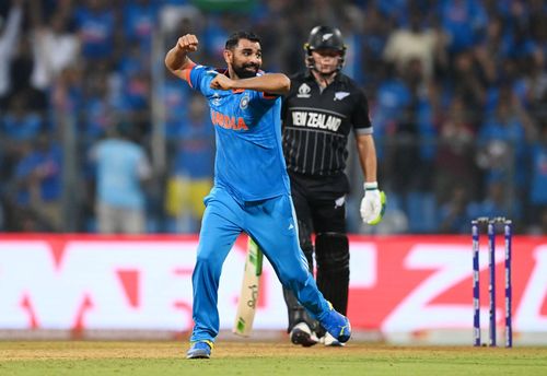 Mohammed Shami had a sensational 2023 ODI World Cup campaign. (Image Credits: Getty Images)