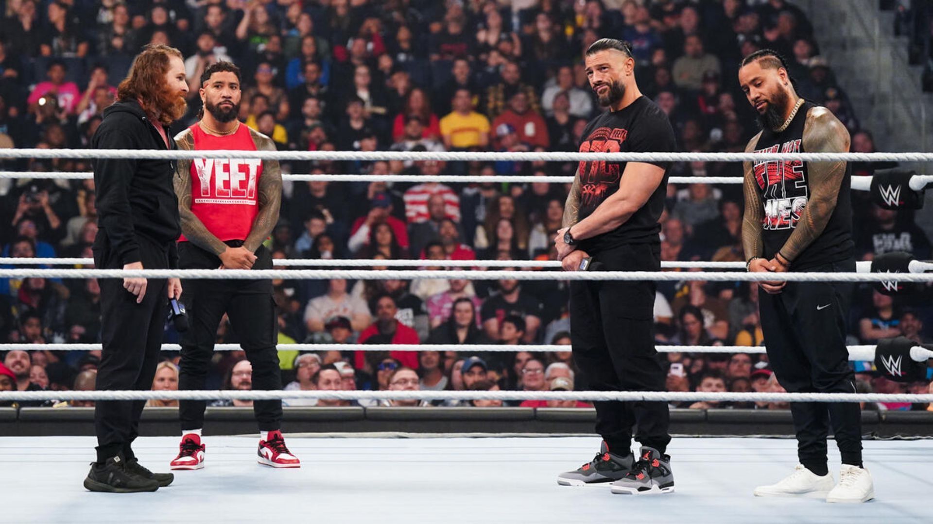 Who could the OG Bloodline possibly approach? [Image credits: WWE.com]