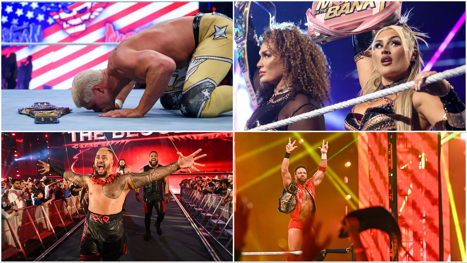 Top WWE Superstars in action at recent events