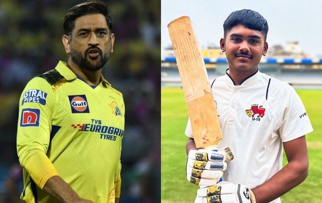 Playing alongside Dhoni is every youngster's dream" - 17-year-old Ayush Mhatre reacts to being called for trials by CSK ahead of IPL auction