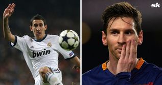 “At one point I had to kick Leo” - Di Maria shares Real Madrid strategy to stop Lionel Messi in heated clash against Barcelona