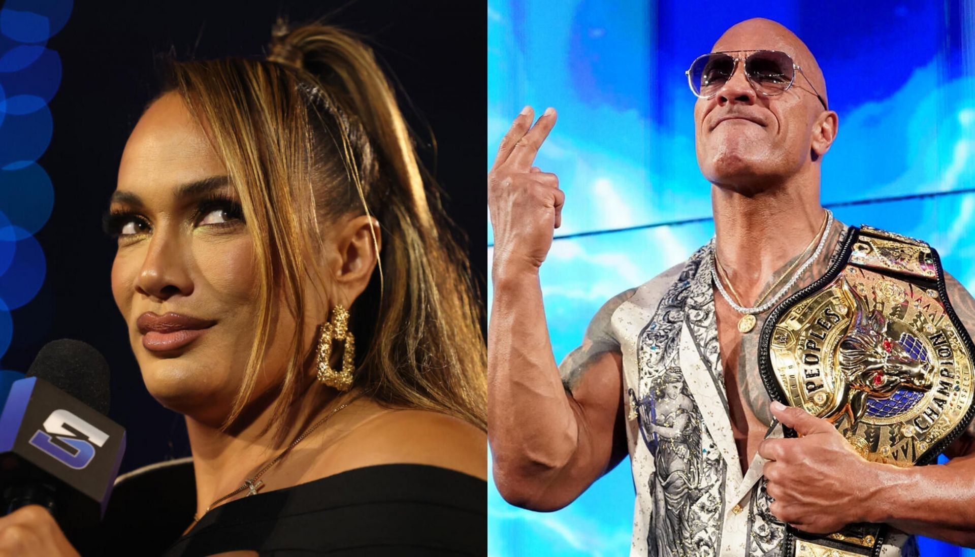 Nia Jax is the second cousin once removed of The Rock (Image Credits: WWE.com)