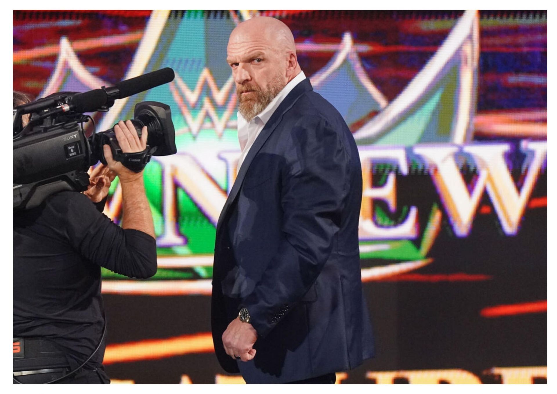 Triple H on SmackDown (Photo credit: WWE.com)