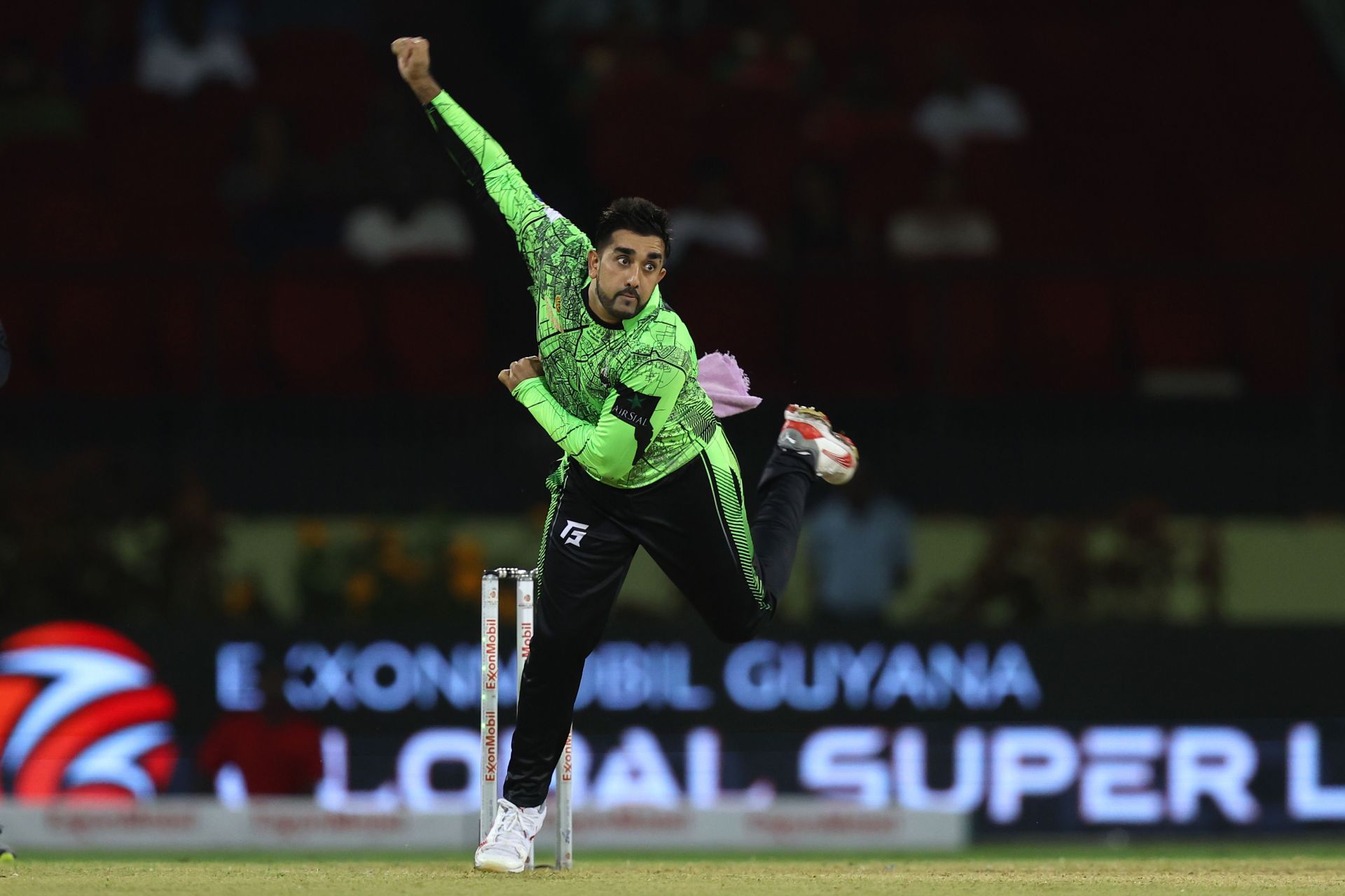 Guyana Amazon Warriors v Lahore Qalandars - ExxonMobil Guyana Global Super League T20 - Source: Getty