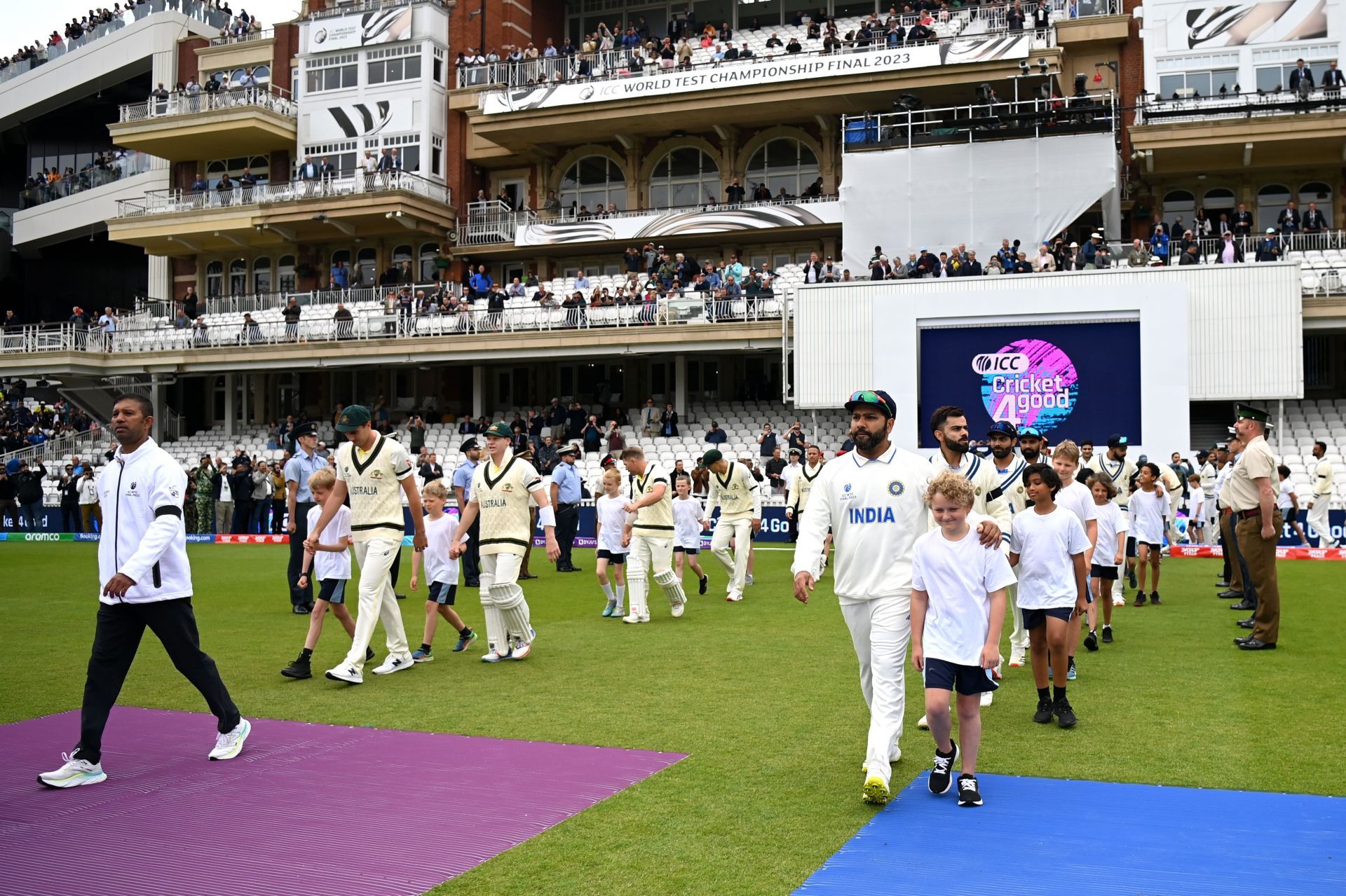 Australia v India - ICC World Test Championship Final 2023: Day One - Source: Getty