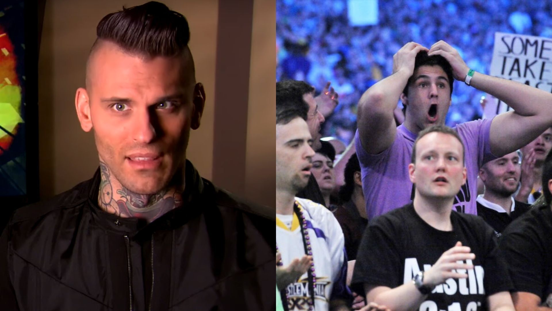 Corey Graves feels female WWE star is more focused on getting photos ...