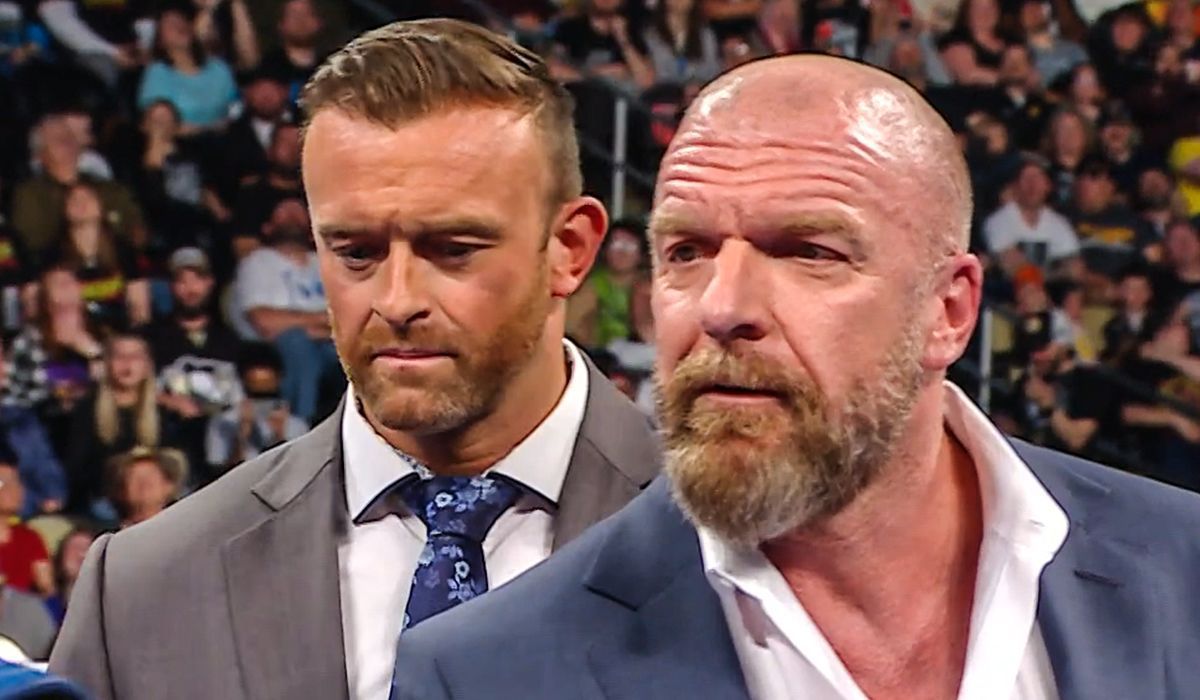 Nick Aldis might soon take a major name off from TV on orders of Triple H. [Image credits: WWE.com]