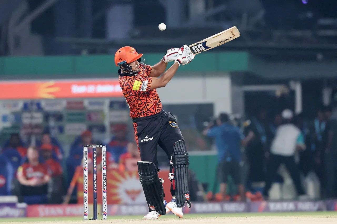 Mayank Agarwal scored 64 runs at an average of 16.00 in four innings in IPL 2024. [P/C: iplt20.com]