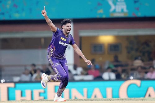 Harshit Rana is expected to lead KKR's seam attack in IPL 2025. [P/C: iplt20.com]