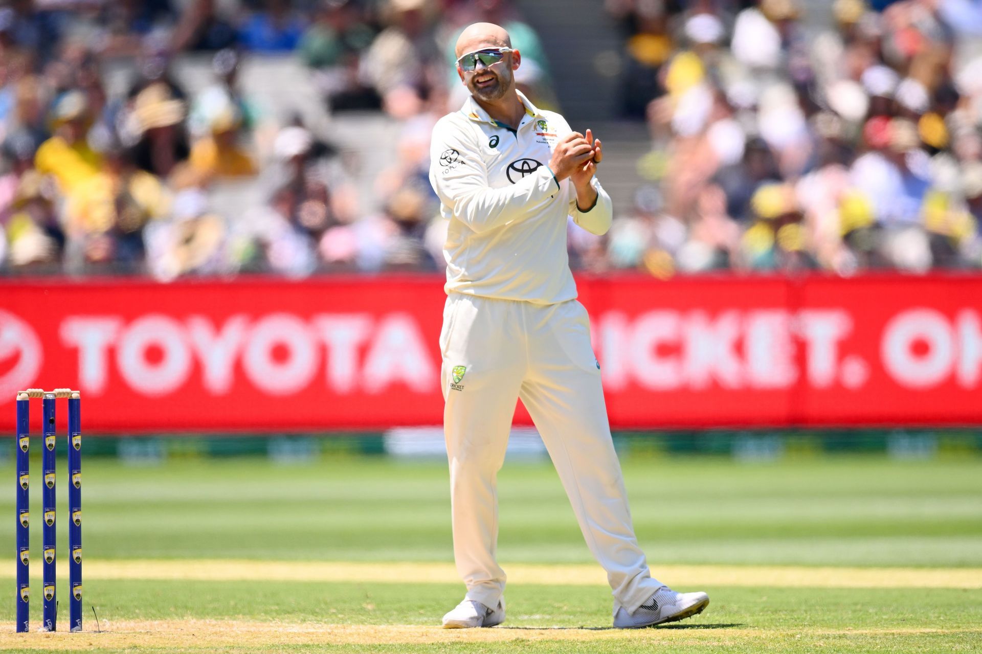 Nathan Lyon has 121 Test scalps against India. (Image Credits: Getty Images)